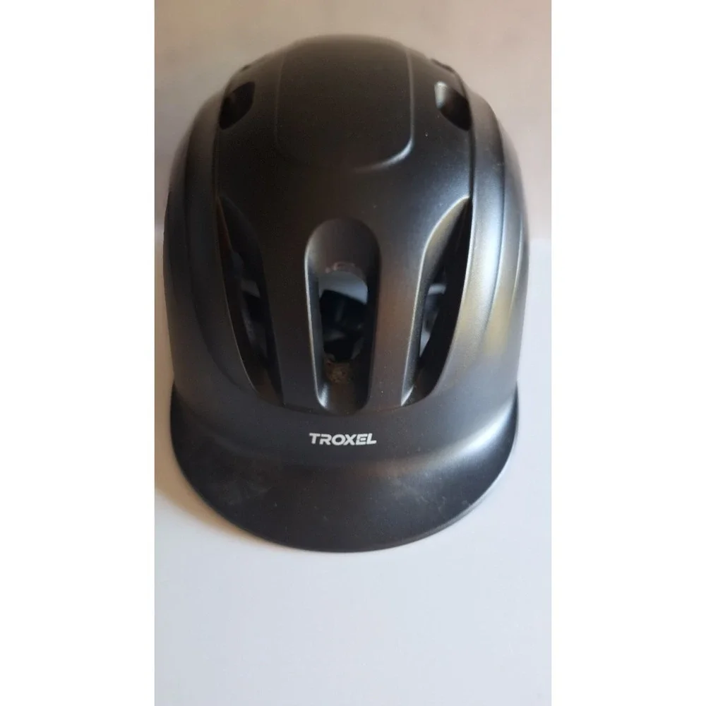 TROXEL SPORT 2.0 EQUESTRIAN RIDING HELMET BLACK HORSEBACK SAFETY HELMET